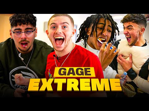 GAGE EXTRÊME, on a morflé ! (Ft. Inoxtag, Théodort, Amaru)