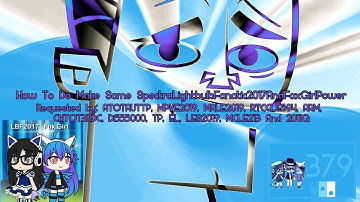 {LATE REQUESTED} How To Do Make Some SpectraLightbulbFanatic2017&FoxGirlPower