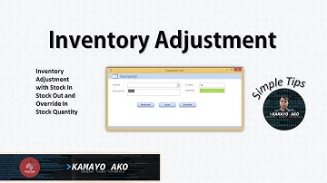 𝐌𝐢𝐜𝐫𝐨𝐬𝐨𝐟𝐭 𝐀𝐜𝐜𝐞𝐬𝐬 : 𝐈𝐧𝐯𝐞𝐧𝐭𝐨𝐫𝐲 𝐀𝐝𝐣𝐮𝐬𝐭𝐦𝐞𝐧𝐭, 𝐒𝐭𝐨𝐜𝐤 𝐈𝐧, 𝐒𝐭𝐨𝐜𝐤 𝐎𝐮𝐭 𝐚𝐧𝐝 𝐎𝐯𝐞𝐫𝐫𝐢𝐝𝐞 𝐈𝐧 𝐬𝐭𝐨𝐜𝐤 𝐪𝐮𝐚𝐧𝐭𝐢𝐭𝐲
