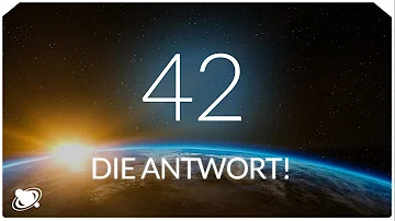 Warum ist alles 42?