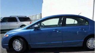 2009 Honda Civic Hybrid Used Cars Tulsa OK
