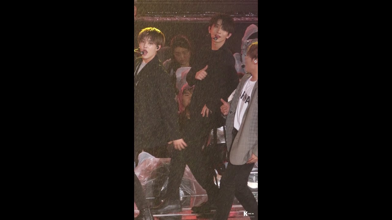 180512 DreamC 세븐틴  (seventeen) 아주 Nice 조슈아 직캠 / fancam