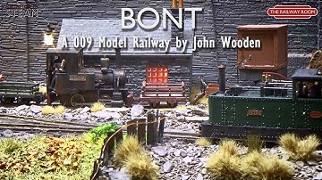 Bont - A Welsh 009 Narrow Gauge Model Railway | The Railway Room