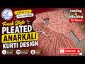 Full Flared Kurti Design | Full Cutting & Stitching | Shinny Threads | Trending Kurti