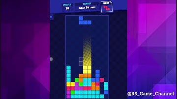 Level - 89 | Tetris Game @RS_Game_Channel