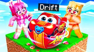 I Pretended to be BABY CARS on ONE CHUNK!