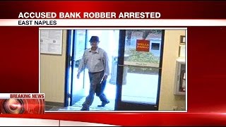 Collier authorities arrest accused bank robber