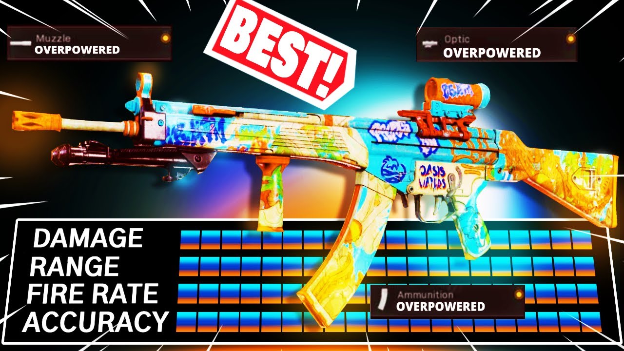 THE COLD WAR AMAX😱🔥*BEST C58 CLASS SETUP* (Season 4)