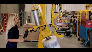 ASE Hoist Based Roll Tilter