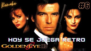 Juegos Retro - GoldenEye 007 Remake HD #6 - SILO