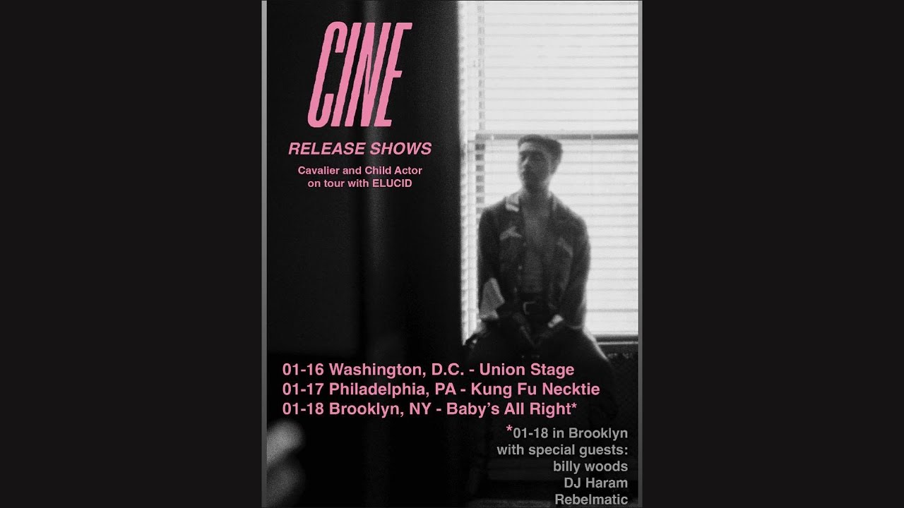 在 YouTube 上观看 Cavalier & Child Actor Live at Kung Fu Necktie (Philly) – “Sacrifice” from the Album CINE