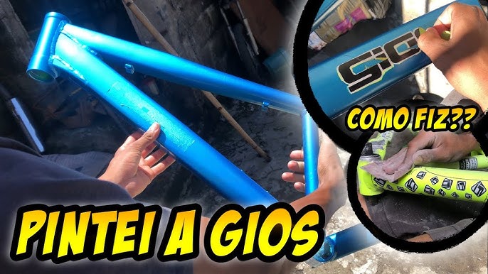 PEGUEI UMA GIOS FRX EVO 🚀 