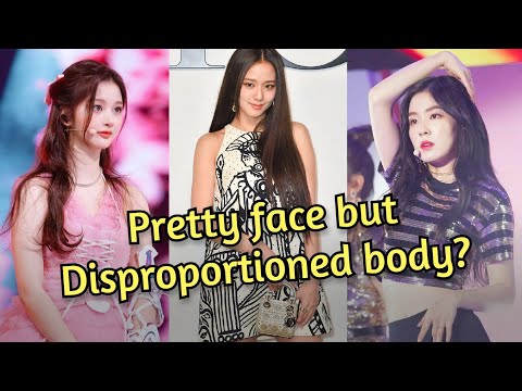 These 6 Idols' Bodies Did Their Faces No Justice