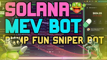 Solana Sniper Bot Setup | Complete Guide to Using PumpFun MEV Bot for Fast Token Snipe