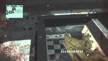 MW3 Glitches On Terminal And Resistance w/ItzPhinnxy (Knock Back)