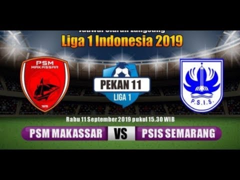 #psmvspsis#Liga1shopee2019 Cuplikan pertandingan PSM Makassar vs Psis semarang 0-1