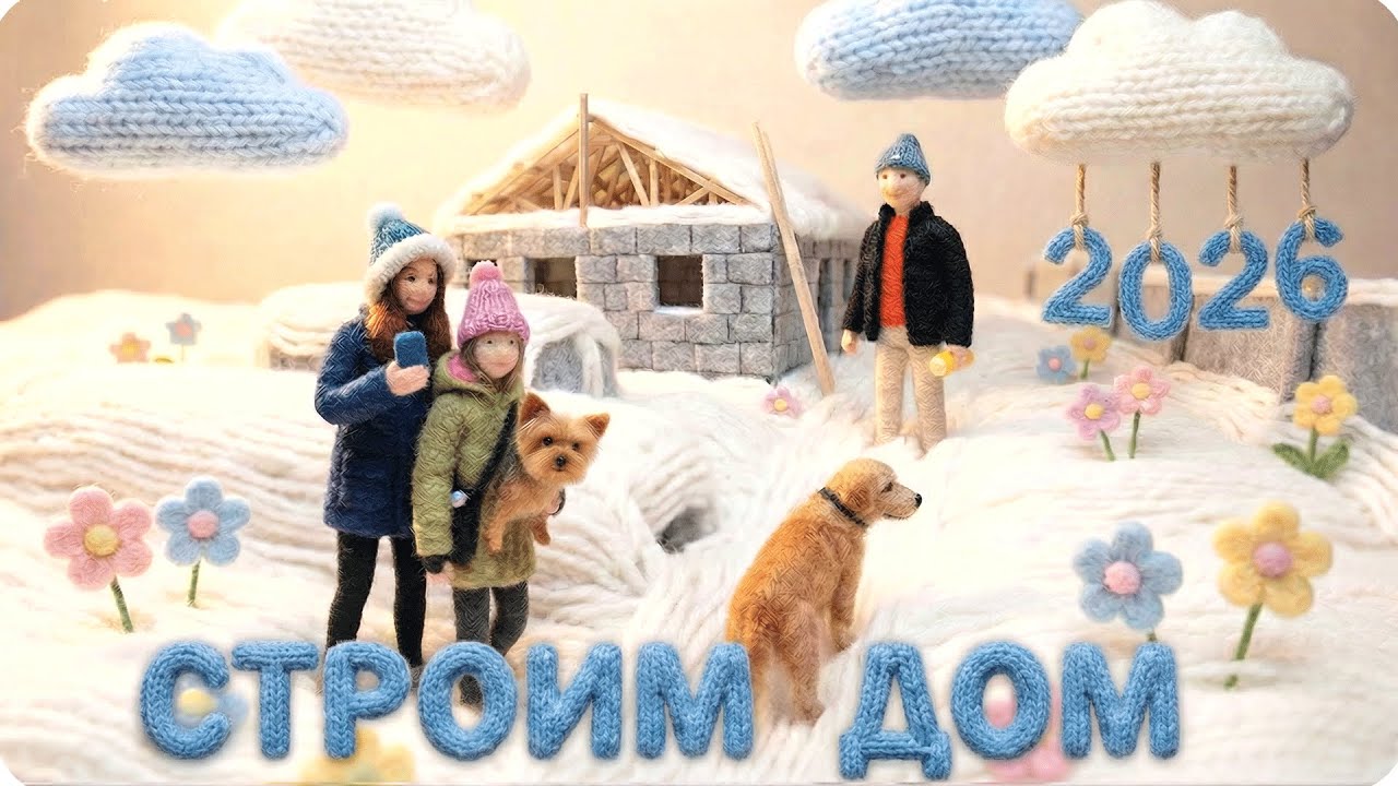 🏡СТРОИМ ДОМ в 2026 году🌤️ Цены, Этапы Стройки