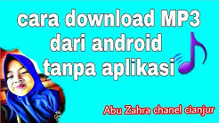 cara download MP3 dari android tanpa aplikasi  - Durasi: 2:36. 