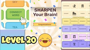 Connect Word Level 20 Answer || Kc