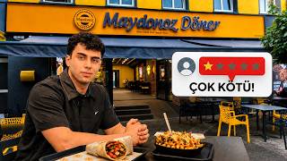 DÜŞÜK PUANLI MAYDONOZ DÖNERİ DENEDİM! - Zehirlenenler haklı mı?