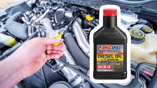 Crazy Oil Test Results: Amsoil 5W-40 Performance Revealed