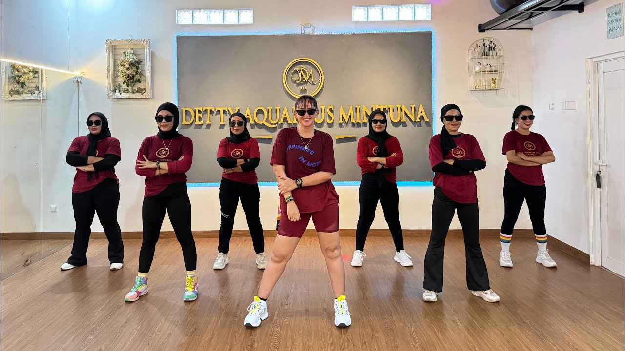 DANG MARI BERDENDANG / TIKTOK VIRAL / SENAM KREASI / DAM FIT CLUB / KREASI BY ZIN DETTY