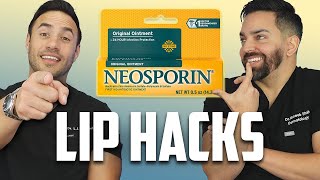 Neosporin LIP HACKS?? Lies Your Parents Told You #2 | Doctorly Explains