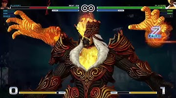 kof 2016 kof 14 kof xiv ps4 The King of Fighters XIV verse k