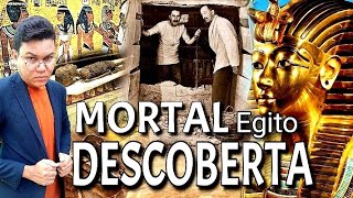Descoberta no EGITO - O lado obscuro e o fim nunca contado após abertura da tumba de Tutancâmon