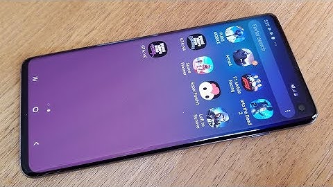 How To Split Screen On Galaxy S10 / S10 Plus - Fliptroniks.com