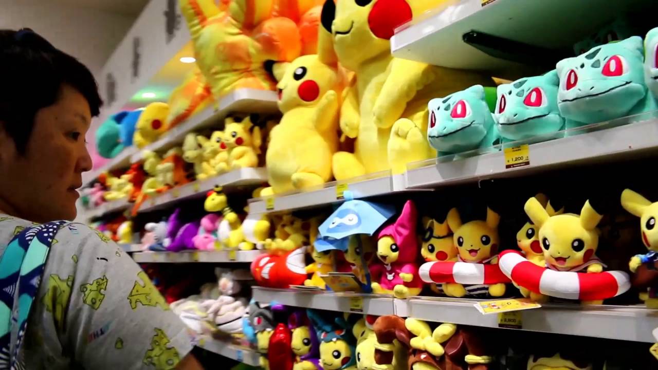 Pokemon Store Okinawa Japan Youtube