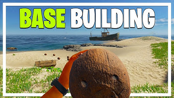 Stranded Deep - Base Building on the New Island