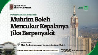Muhrim Boleh Mencukur Kepalanya Jika Berpenyakit