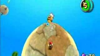 Super Mario Galaxy- Sunbaked Sand Castle