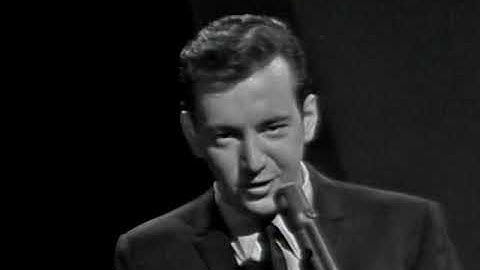 Bobby Darin "Toot, Toot, Tootsie, Goodbye" on The Ed Sullivan Show