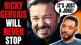 Ricky Gervais SLAMS Will Smith Oscars Slap | Tells EVERYONE That \\