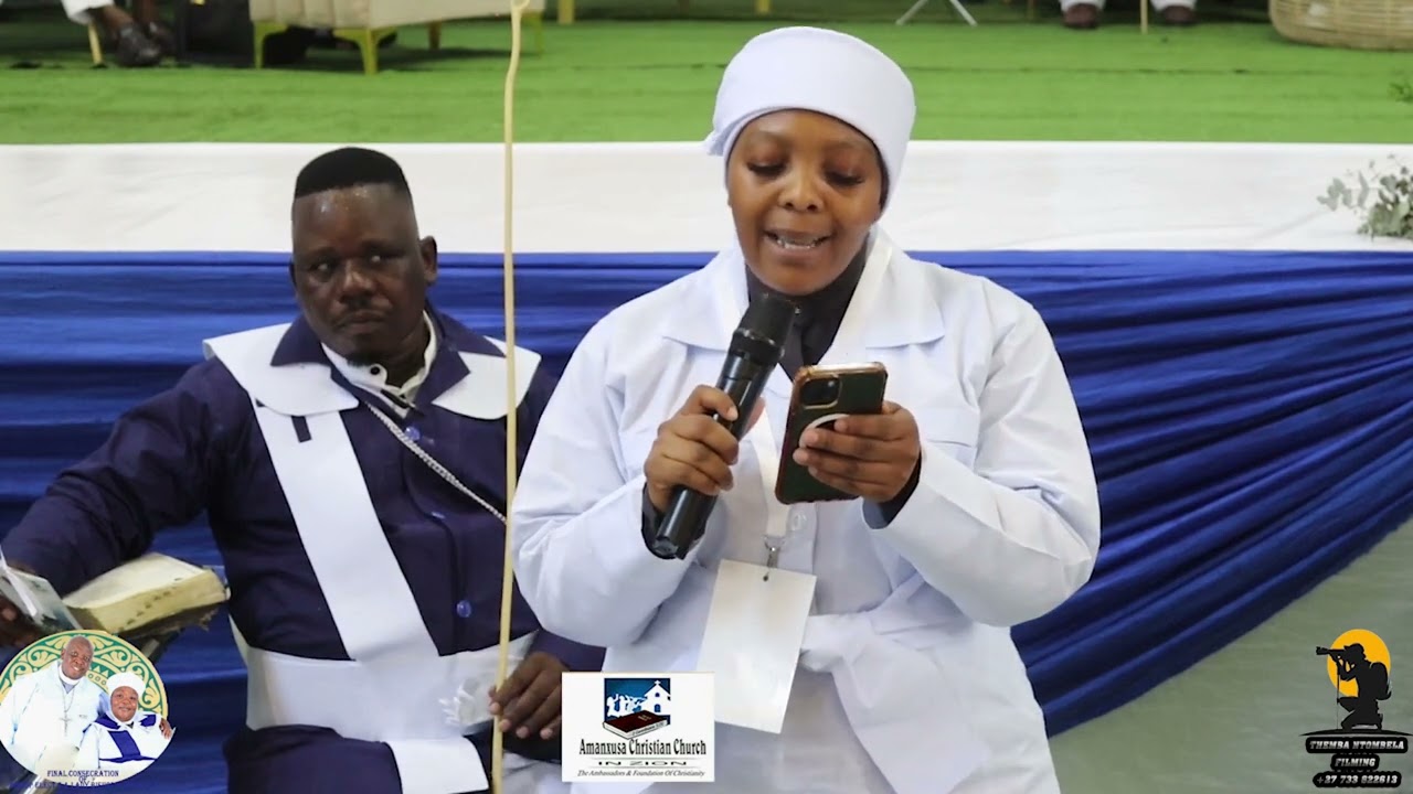 Final consecration Ceremony No3