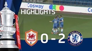 Cardiff City Vs Chelsea 0-2, Goals From Solanke And Kiwomya- Fayc 5 Goals & Highlights