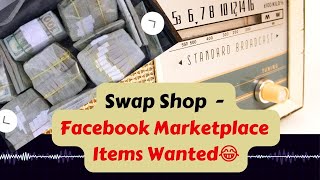Facebook Items Wanted | Comedy Swap Shop | Charlotte, NC