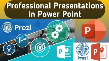 How to Create Professional Presentation in Powerpoint || Prezi Presentation in Powerpoint || ppt ||