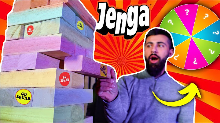 ვთამაშობთ გიგანტურ ჯენგას | Wheel Challenge