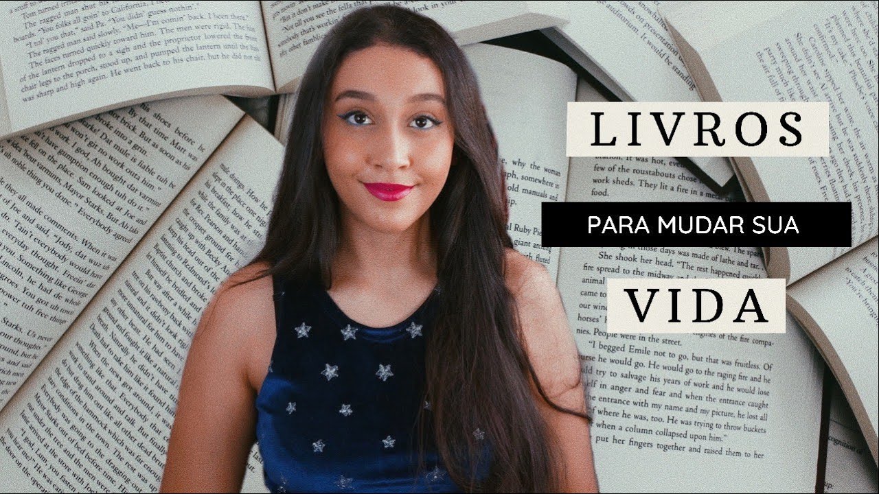 LIVROS PARA MUDAR A SUA VIDA 1 - YouTube