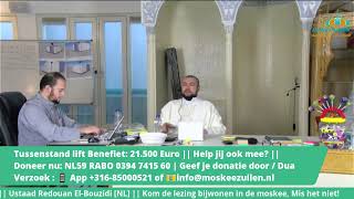 Live Benefiet Tbv Lift Dag 2 Moskee Abi Bakr Issiddik