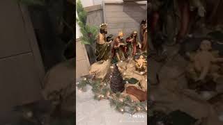 Nativity set 2020