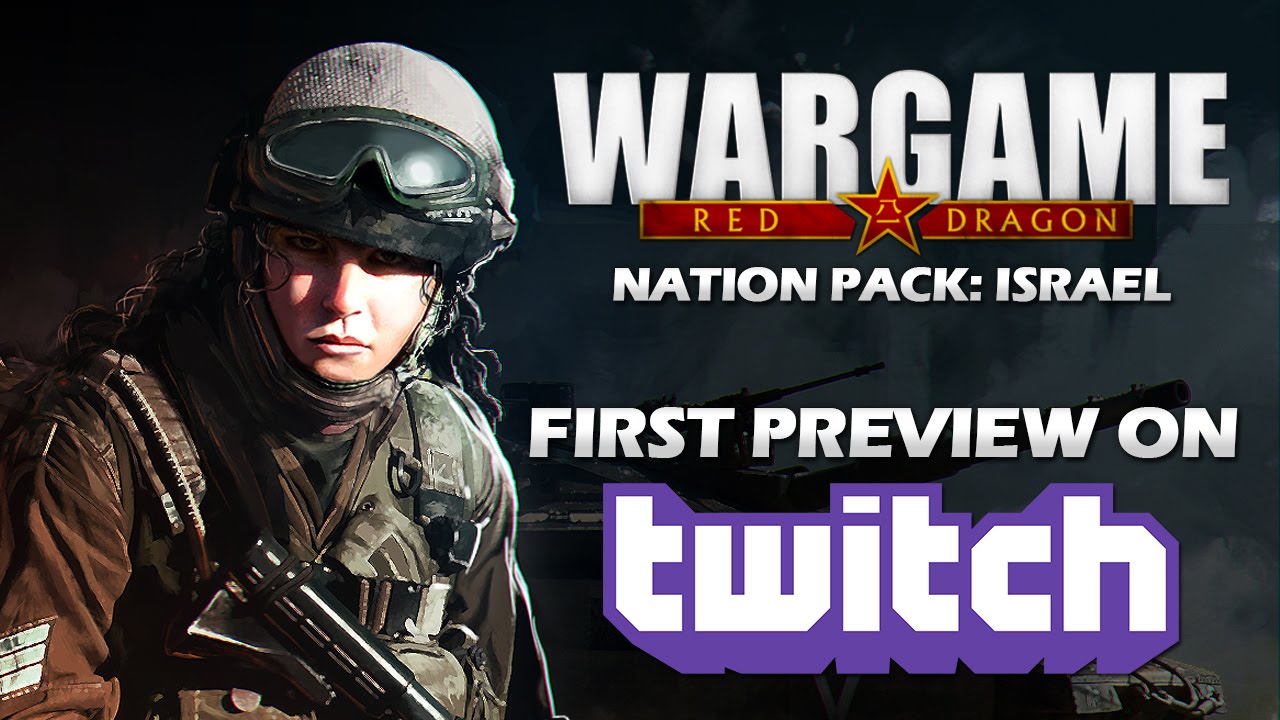 Wargame: red dragon - nation pack: israel live
