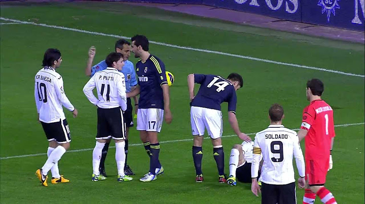 Resumen de Valencia CF (0-5) Real Madrid - HD