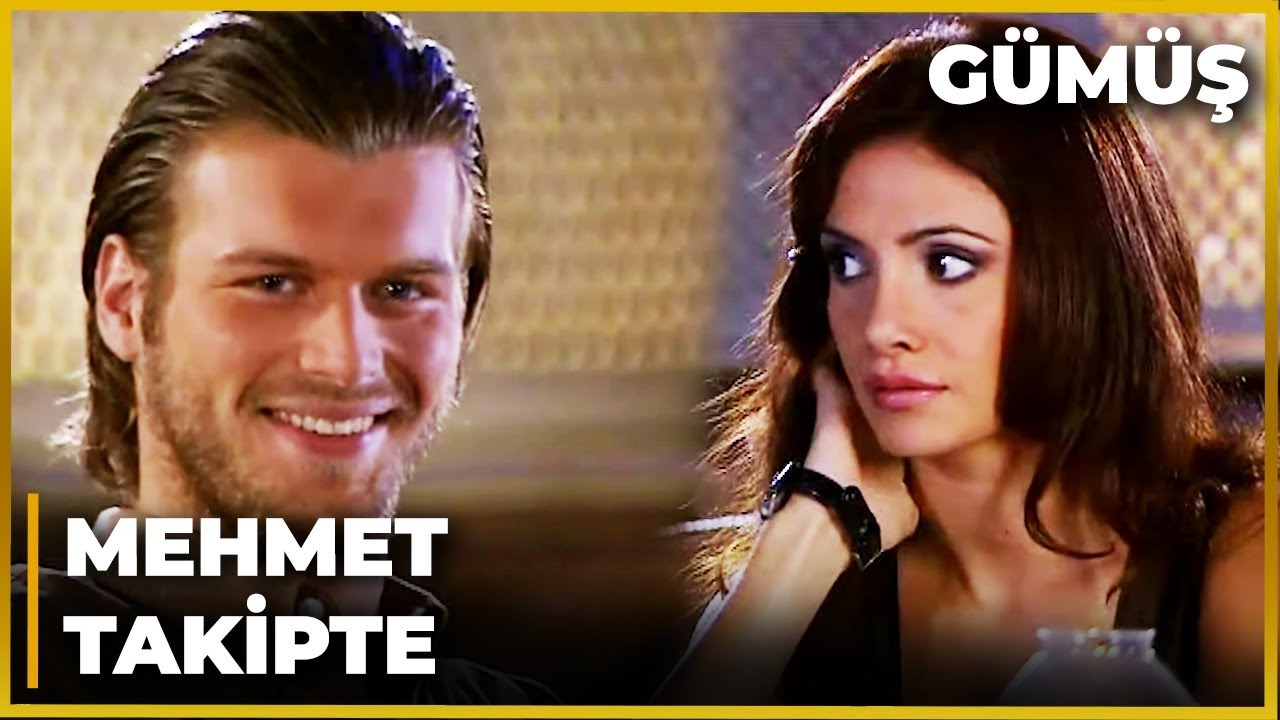 Mehmet, Gümüş'ü İş Yemeğine Kadar Takip Etti! - Gümüş 24. Bölüm