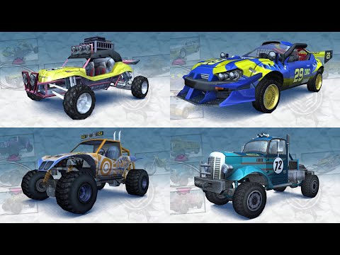 MotorStorm Arctic Edge - All Vehicles
