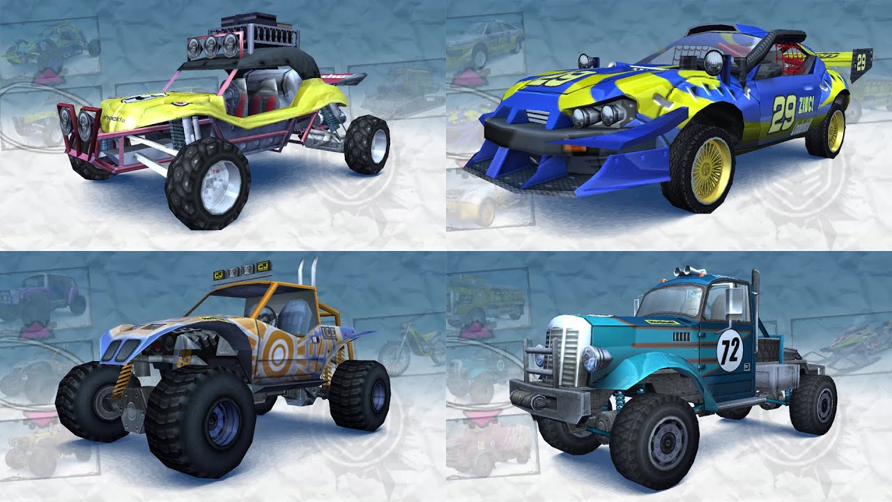 MotorStorm Arctic Edge All Vehicles YouTube