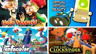 Underrated VR Games - Marathon | Hello Puppets | VVR | Tentacular | The Last Clockwinder